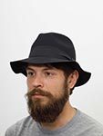 Шляпа HERMAN арт. MACMAXWELL (черный)